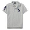 Polo Big Pony en maille de coton pour gar ons  5-7 