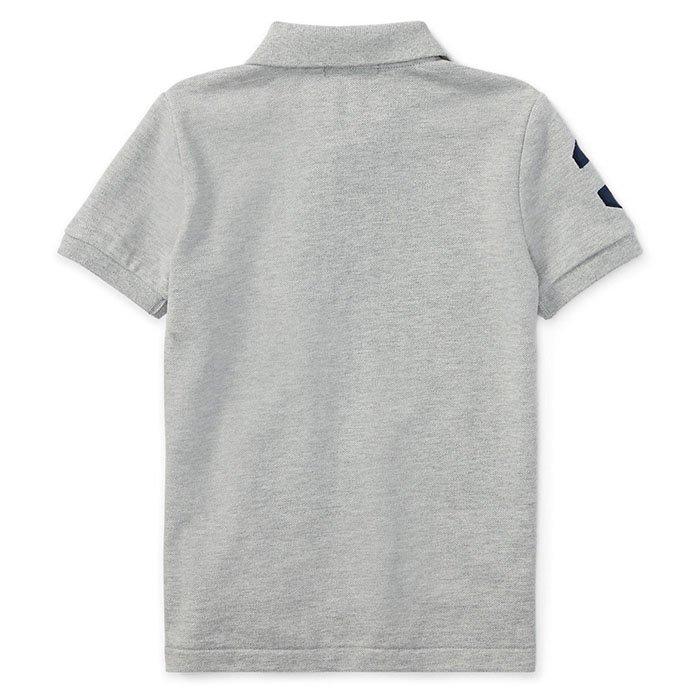 Boys' [5-7] Big Pony Cotton Mesh Polo
