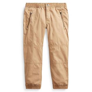 Polo Ralph Lauren Boys' [5-7] Cotton Poplin Jogger Pant