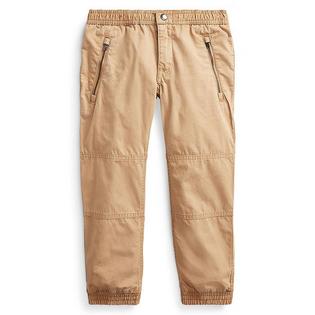 Boys' [5-7] Cotton Poplin Jogger Pant