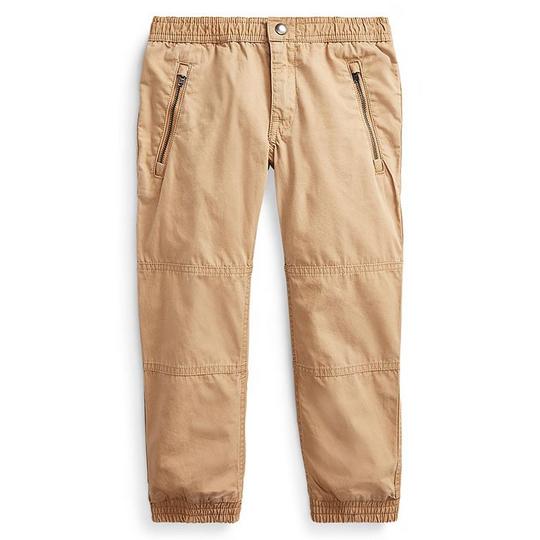 Ralph Lauren Childrenswear Pantalon de jogging en popeline de coton pour gar ons  5-7 