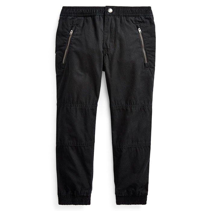 Boys' [2-4] Cotton Poplin Jogger Pant