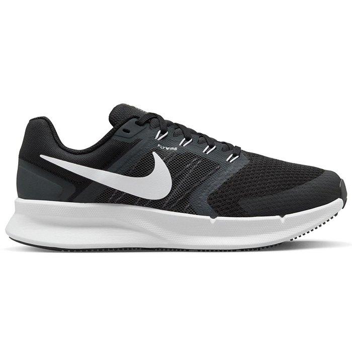 Nike black and white womens running shoes best sale