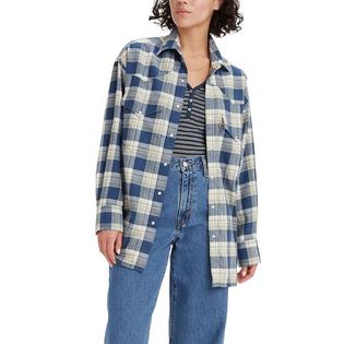 Chemise décontractée Dylan Western pour femmes