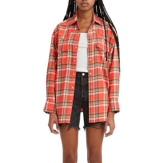 Levi's Women s Dylan Relaxed Western Shirt