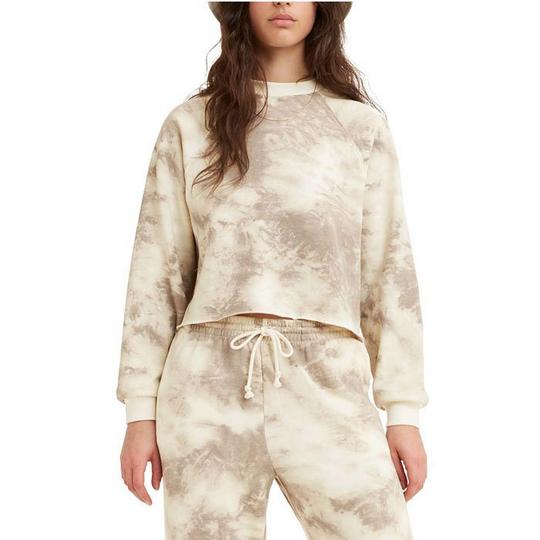 Levi's Women s Laundry Day Raglan Crew Sweatshirt