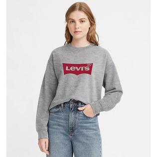 Levi's Chandail &agrave; col ras du cou Standard Graphic pour femmes