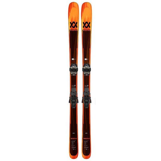 Kanjo 84 Ski + Squire 11 B90 Binding [2024] | Volkl