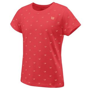 T-shirt Cause A Racquet Tech pour filles juniors [8-16]