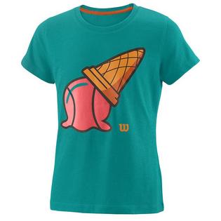T-shirt technique Inverted Cone pour filles juniors [8-16]