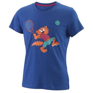 T-shirt technique Tabby pour filles juniors [8-16]