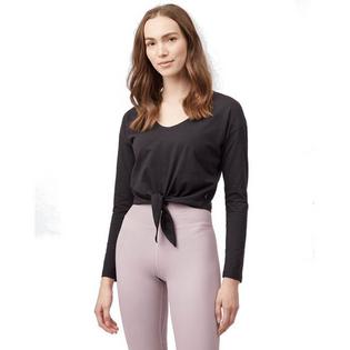 Tentree Chandail à nouer à manches longues pour femmes