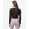 Chandail   nouer   manches longues pour femmes