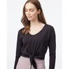 Chandail   nouer   manches longues pour femmes