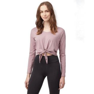 Tentree Chandail &agrave; nouer &agrave; manches longues pour femmes