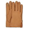 Gants en cuir au logo Clamshell pour hommes