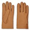 Gants en cuir au logo Clamshell pour hommes