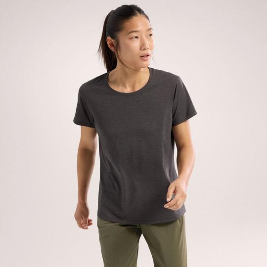 taetae Women's Taema Crew Short Sleeve Top | Arc'teryx | Sporting