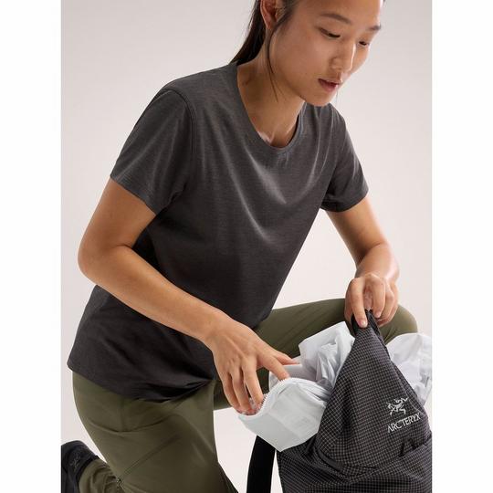 ウェア teamsea Women's Taema Crew Short Sleeve Top | Arc'teryx | Sporting