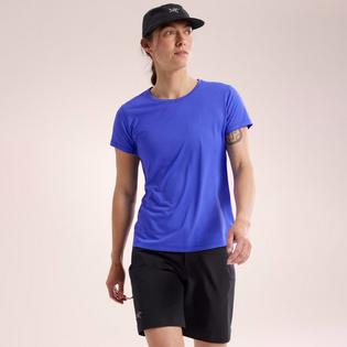 Arc'teryx Women's Taema Crew Short Sleeve Top