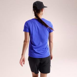 Arc'teryx Women's Taema Crew Short Sleeve Top