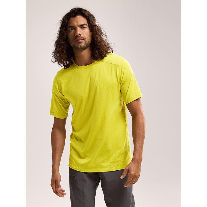 Men's Ionia Merino Wool Arc'Word Short Sleeve T-Shirt | Arc'teryx 