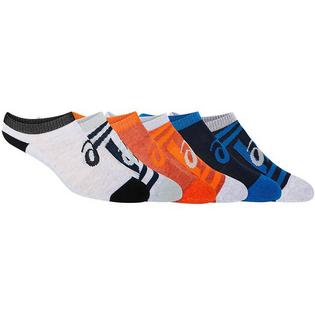 Asics Juniors' Invasion No-Show Sock (6 Pack)