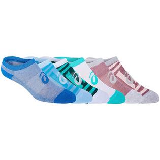 Asics Socquettes Invasion pour juniors (paquet de 6)