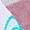 Pink | Juniors' Invasion No-Show Sock (6 Pack)