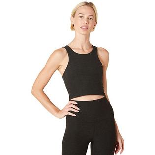 Women's Spacedye Focus Cropped Tank Top