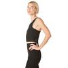 Women s Spacedye Focus Cropped Tank Top
