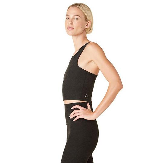 取寄) ビヨンドヨガ レディース フェザーウェイト クロップド ティー