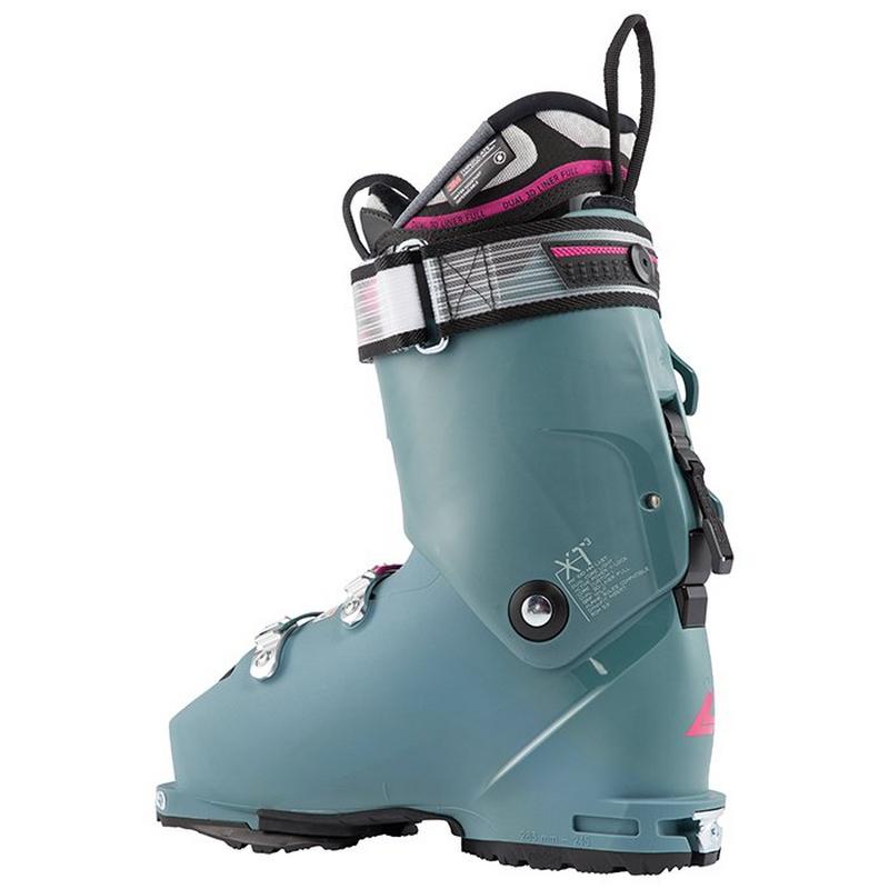 Lange Bottes de ski XT3 Free 115 MV W GW pour femmes [2024]