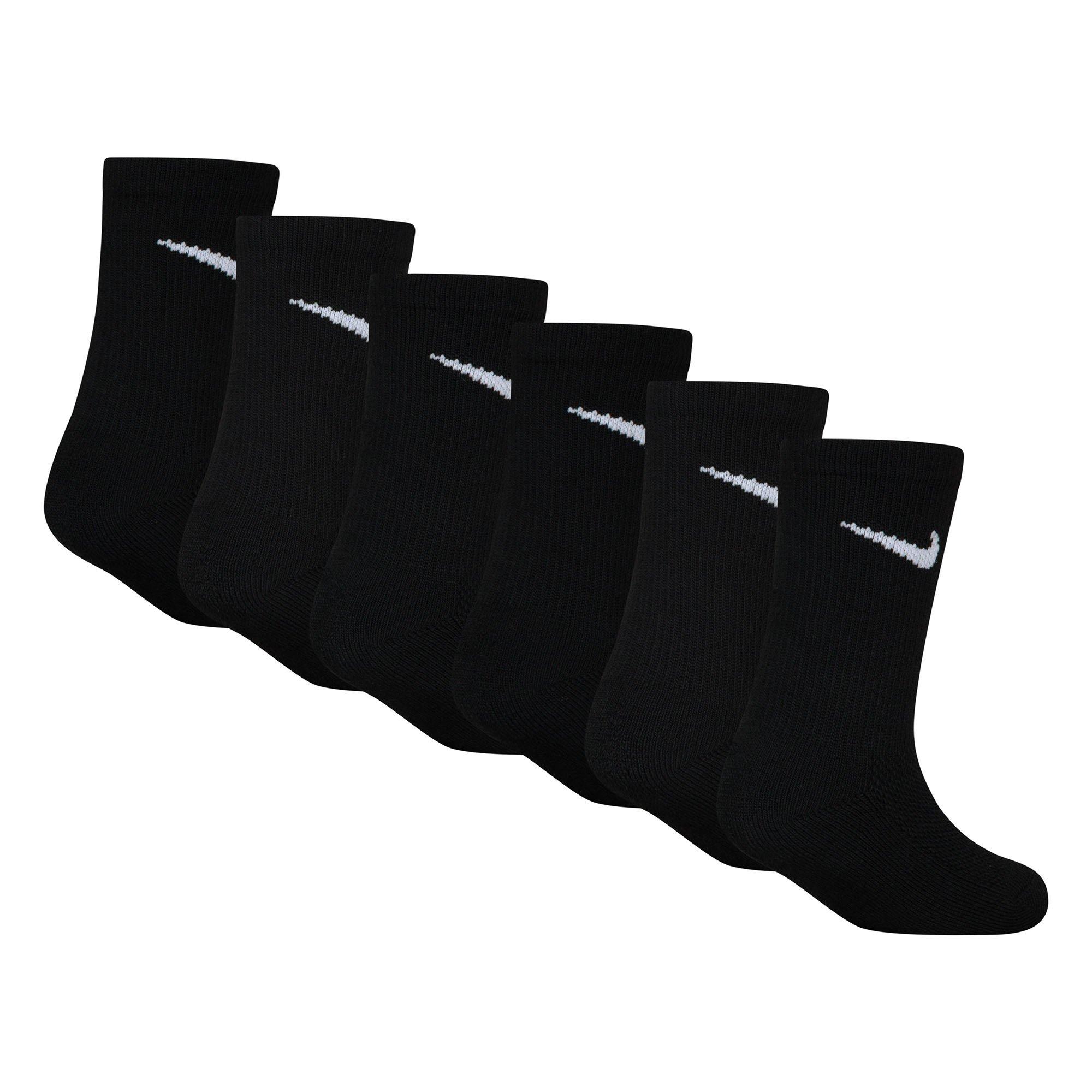 Kids' Cushioned Crew Sock (6 Pack)