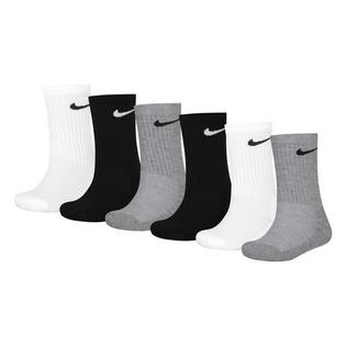 Nike Kids' Cushioned Crew Sock (6 Pack)