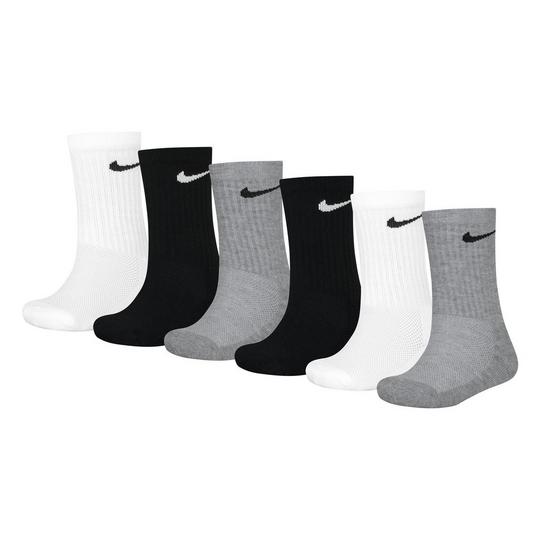 Kids Cushioned Crew Sock 6 Pack Nike Sporting Life Online