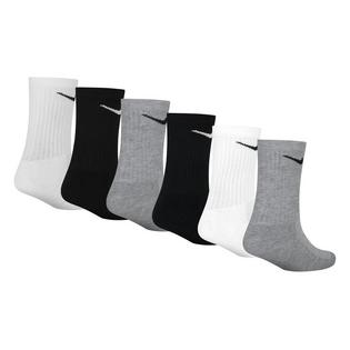 Nike Kids' Cushioned Crew Sock (6 Pack)
