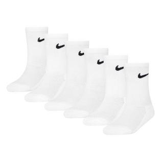 Nike Kids' Cushioned Crew Sock (6 Pack)