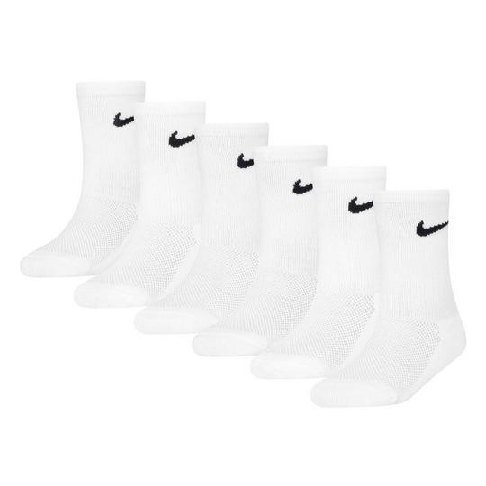 Kids  Cushioned Crew Sock  6 Pack 