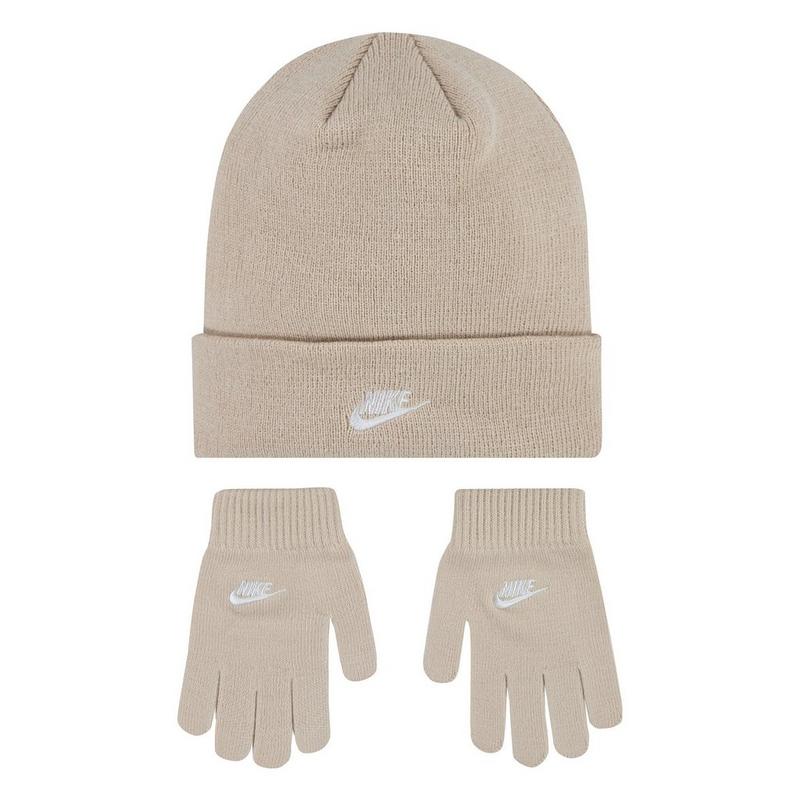 Nike Ensemble de tuque et de gants Futura pour juniors [7-16]