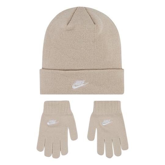 Nike Juniors   7-16  Futura Beanie   Glove Two-Piece Set