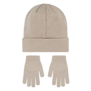 Nike Juniors' [7-16] Futura Beanie + Glove Two-Piece Set