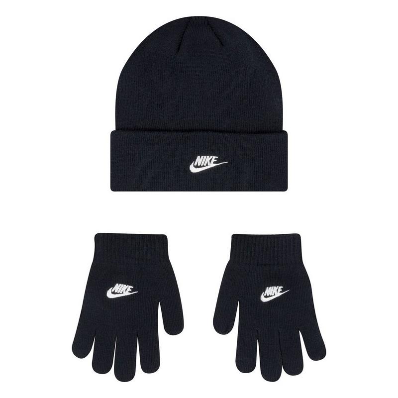 Nike Ensemble de tuque et de gants Futura pour juniors [7-16]