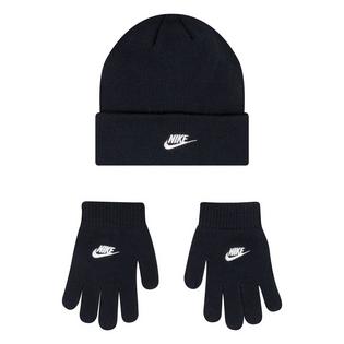 Juniors' [7-16] Futura Beanie + Glove Two-Piece Set