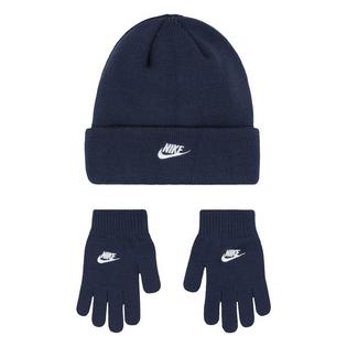 Nike Juniors' [7-16] Futura Beanie + Glove Two-Piece Set