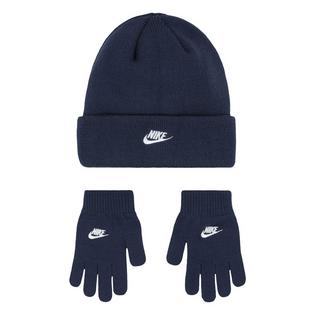 Juniors' [7-16] Futura Beanie + Glove Two-Piece Set