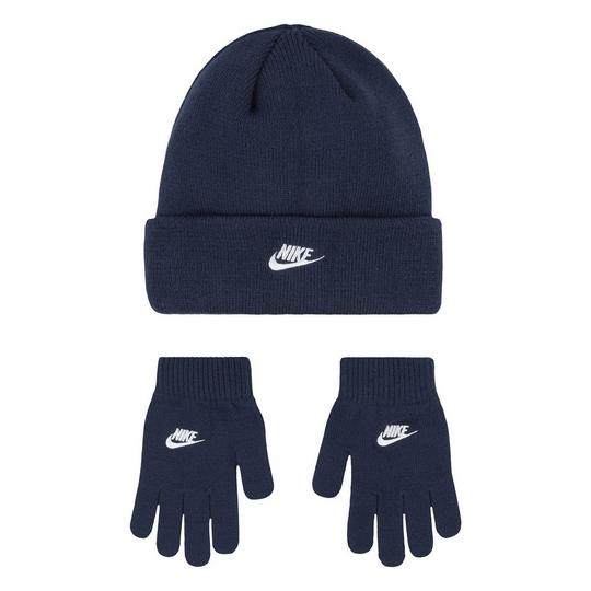 Nike Juniors   7-16  Futura Beanie   Glove Two-Piece Set