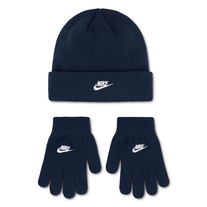 Nike Ensemble de tuque et de gants Futura pour juniors [7-16]
