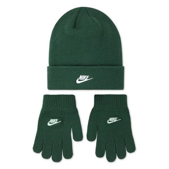 Nike Juniors   7-16  Futura Beanie   Glove Two-Piece Set
