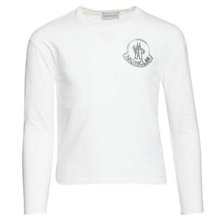 Junior Girls' [8-14] Logo Long Sleeve T-Shirt